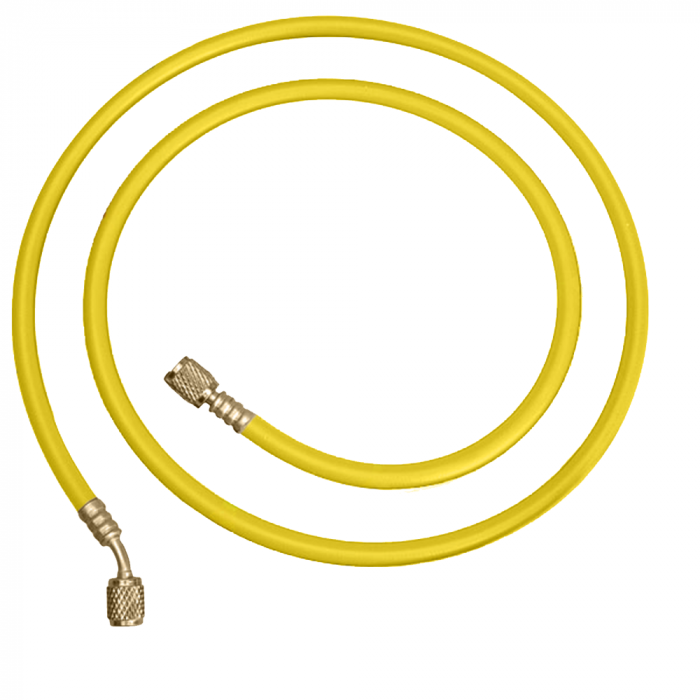 фото Шланг заправочный Value VRP-URYB1/4-1/4 (R22, R134,R12) 150см 1шт