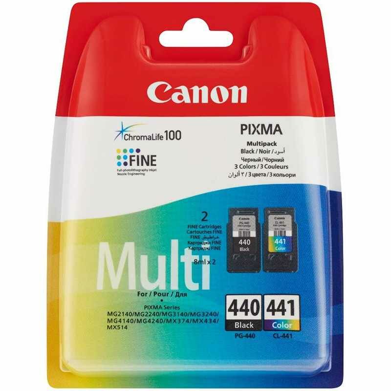 Картридж струйный Canon PG-440/CL-441(5219B005) чер./цв. для Pixma MG2140