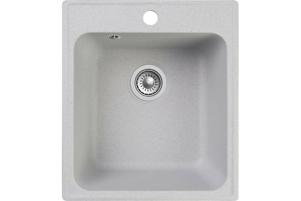 фото Кухонная мойка Reflection Quadra RF0243GR
