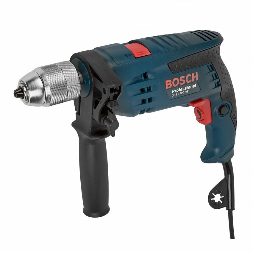 фото Дрель Bosch GSB 1600 RE 0.601.228.200