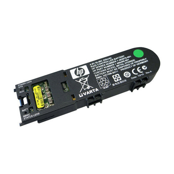 120978-001 Батарея резервного питания (BBU) HP RAID Smart Battery 4,8v 300mAh Right Pack для SA 5300 5302 5304