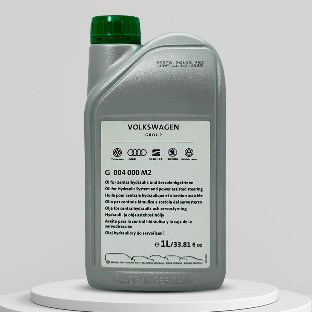 VAG G004000M2 Жидкость ГУР VAG Power Steering Fluid G004 1л G004000M2