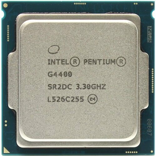  Intel Pentium G4400 (3M Cache, 3.30 GHz) LGA1151 BX80662G4400