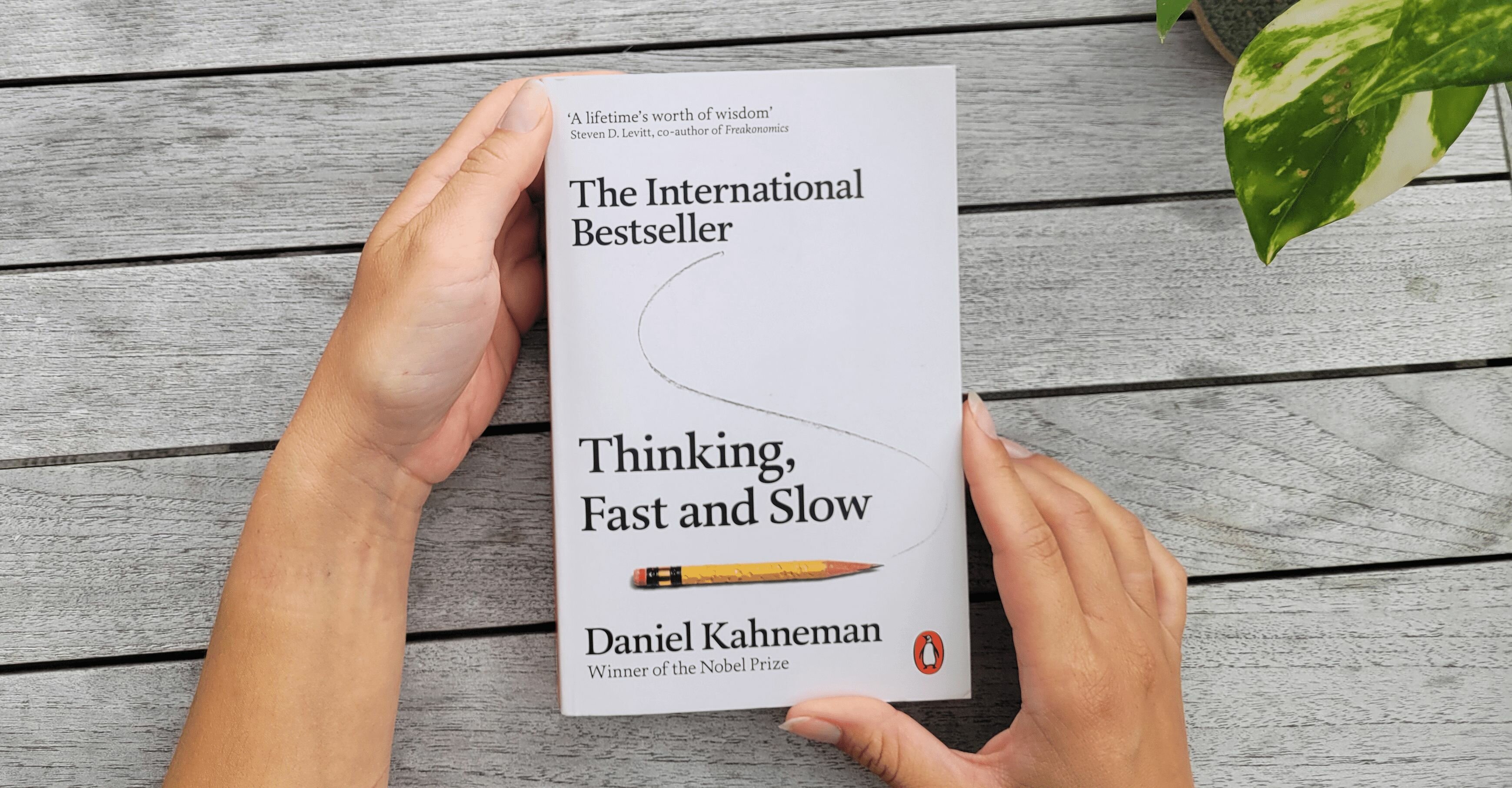 Книга на английском языке Thinking Fast and Slow by Daniel Kahneman/ Быстрое и медленное мышление Даниэль Канеман