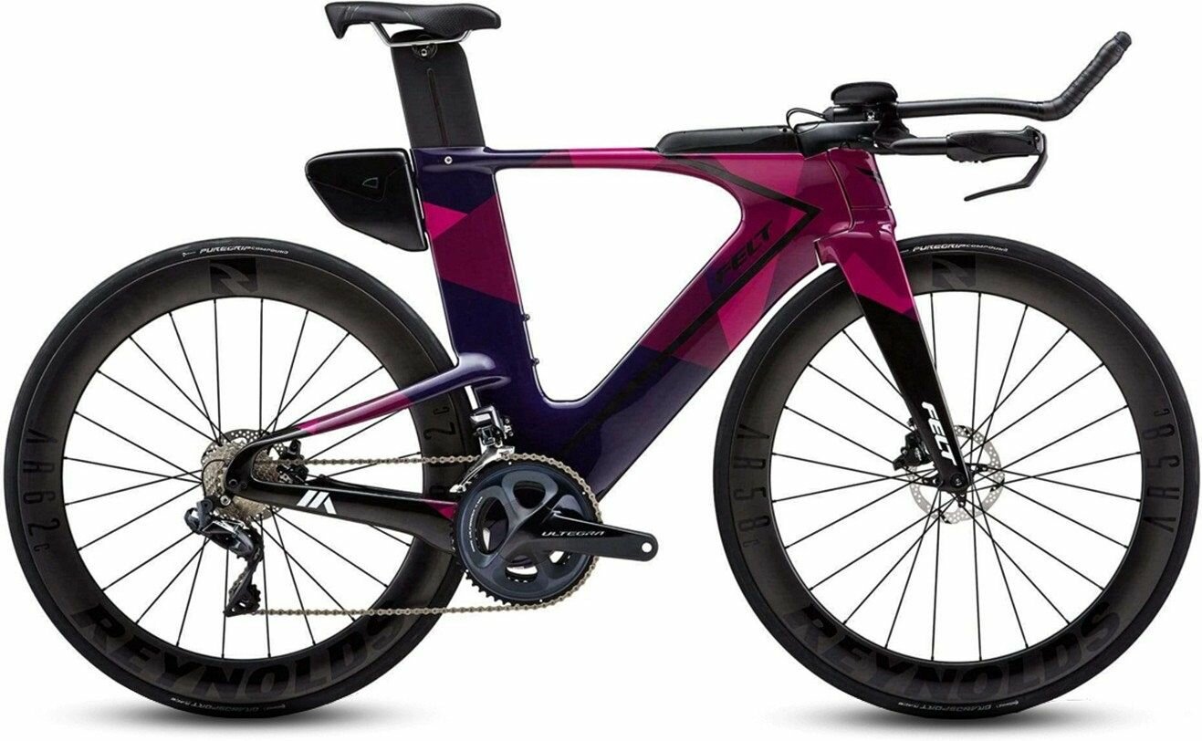 Велосипед Felt IA Advanced Ultegra Di2 (2021) (Велосипед FELT IA | Advanced | Ultegra Di2 , 56 (L), Карбон Textreme, 2021, темно-фиолет, BBJCA10000)