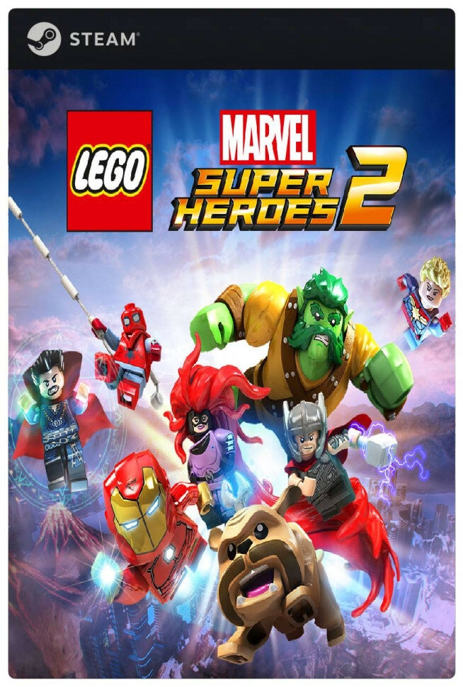 Игра LEGO Marvel Super Heroes 2 для PC, Steam, электронный ключ
