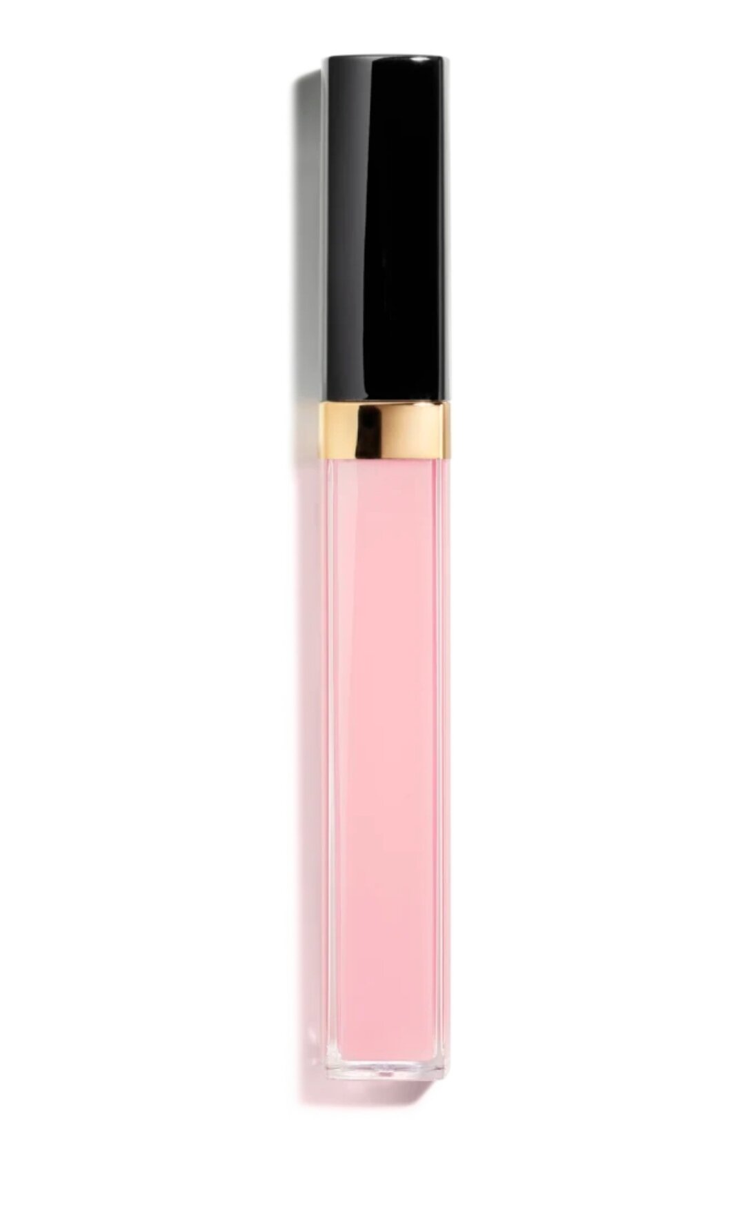 Chanel Увлажняющий ультраглянцевый блеск для губ Rouge Coco Gloss, 726 İcing