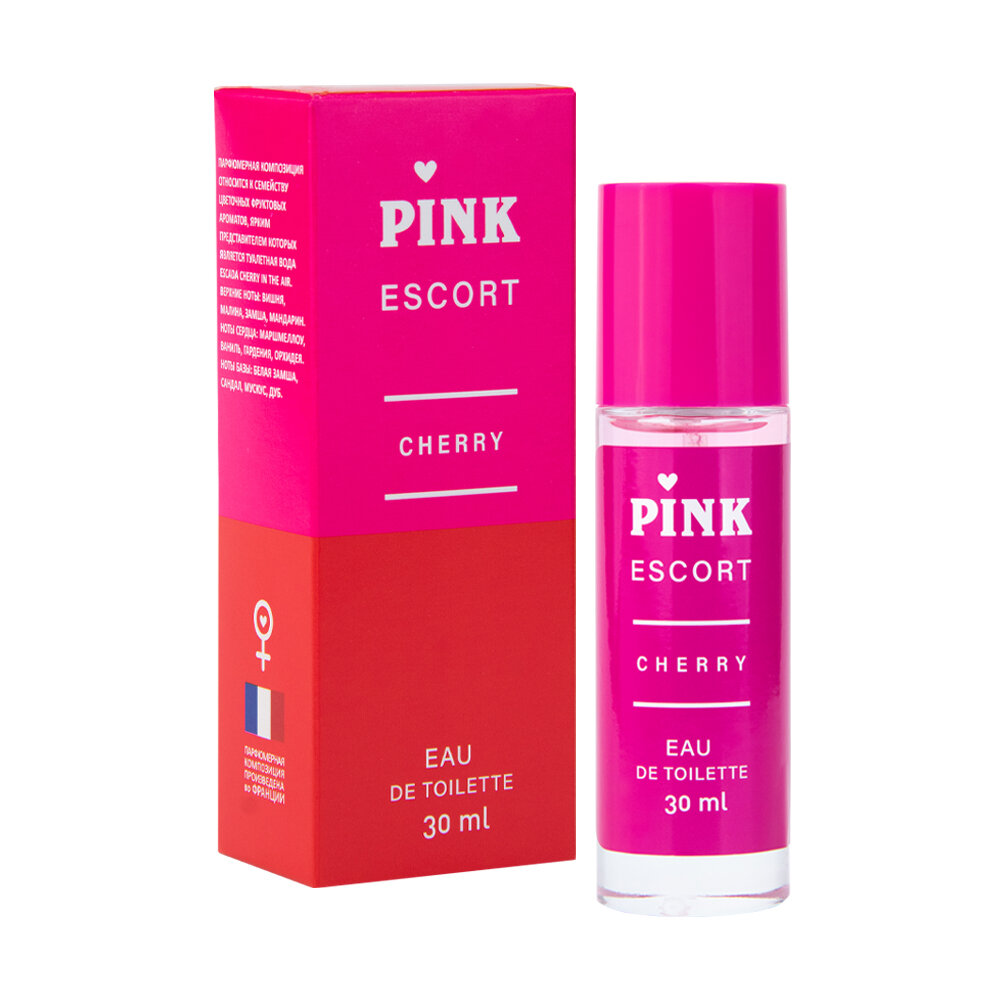 Pink Escort Cherry Пинк Эскорт Черри 30мл