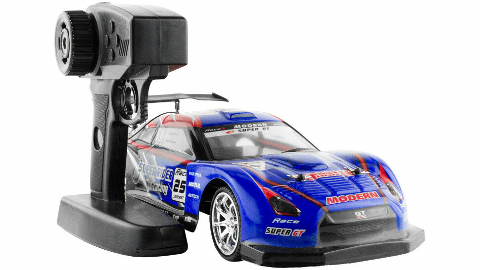 Радиоуправляемая машинка для дрифта / машинка на пульте управления Nissan 350Z GT1:14 CS Toys 828-2-BLUE