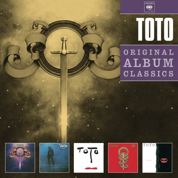 Компакт-диск Warner Toto – Original Album Classics (5CD)