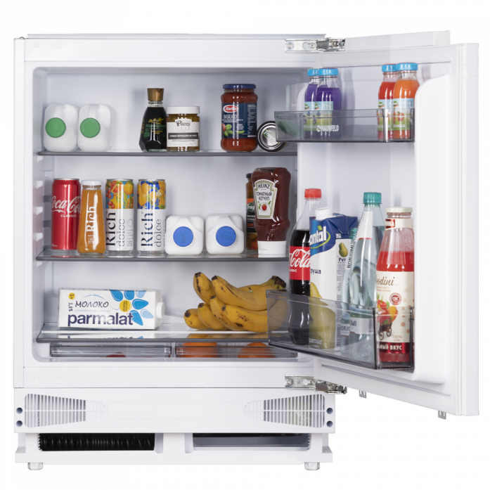 Холодильник Maunfeld MBL88SWGR
