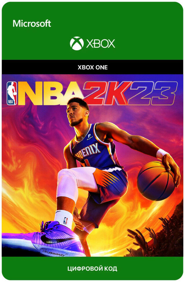 Игра NBA 2K24 для Xbox One (Аргентина), электронный ключ