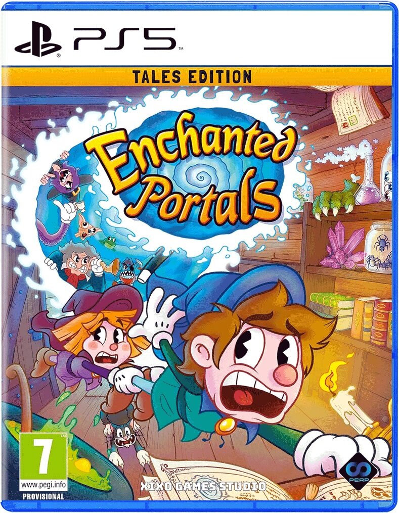 Enchanted Portals - Tales Edition (русские субтитры) (PS5)