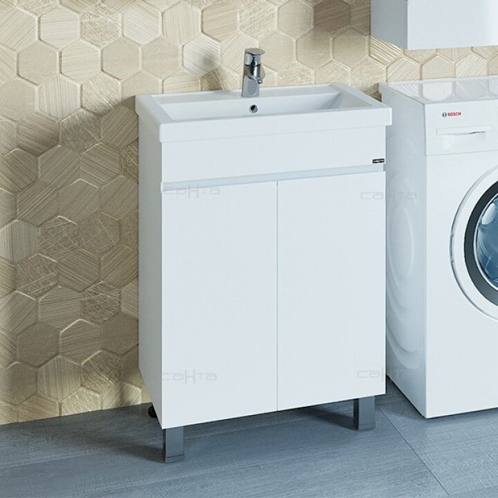 фото Тумба под раковину СанТа 700240