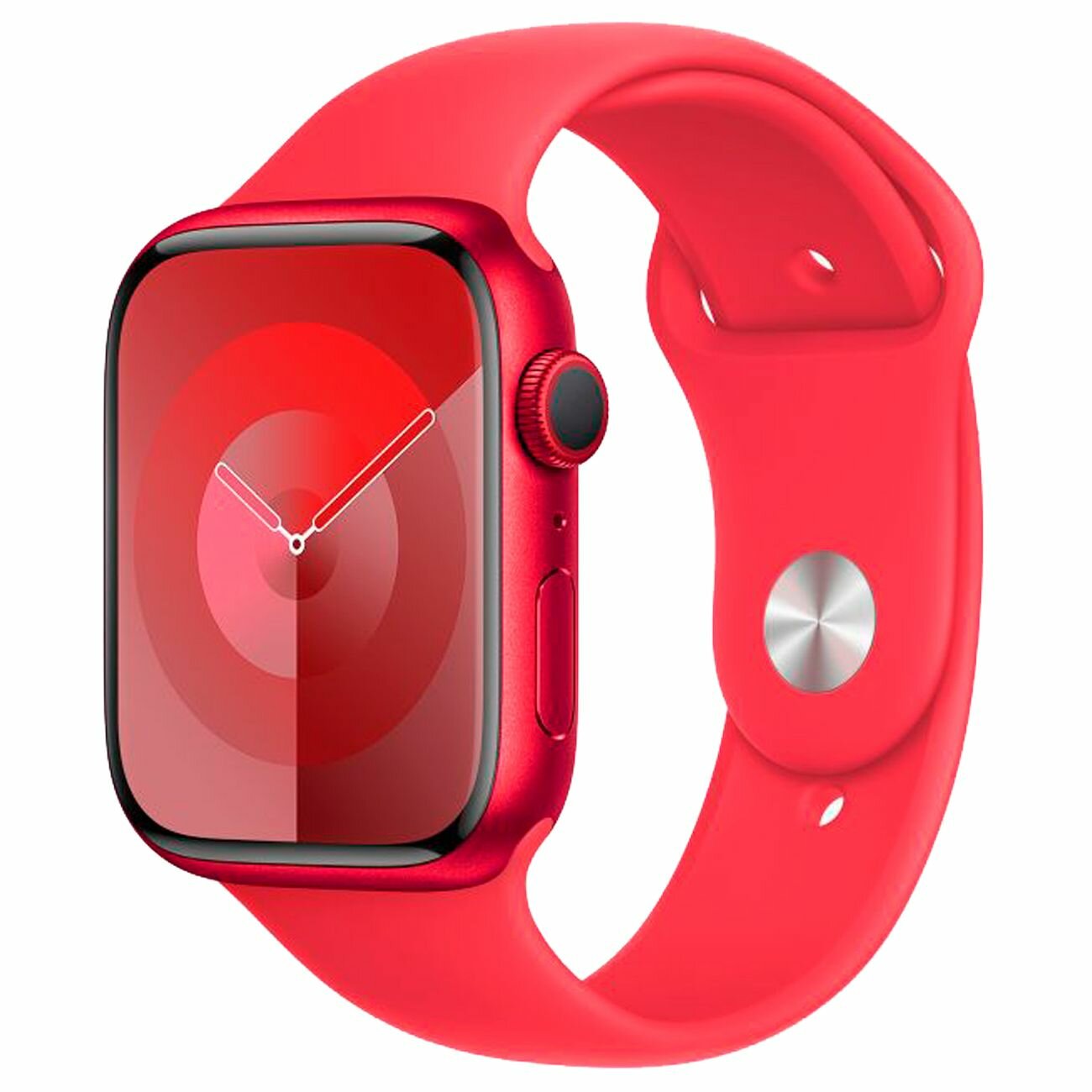 Смарт-часы Apple Watch Series 9 41mm (PRODUCT)RED S/M (MRXG3)