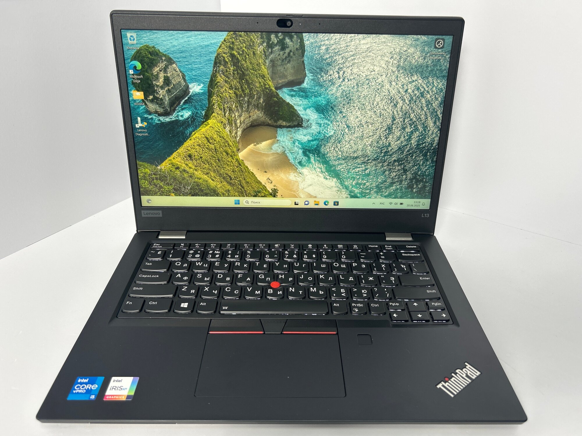 Lenovo ThinkPad L13 Gen 2 20VH001VRT 13.3