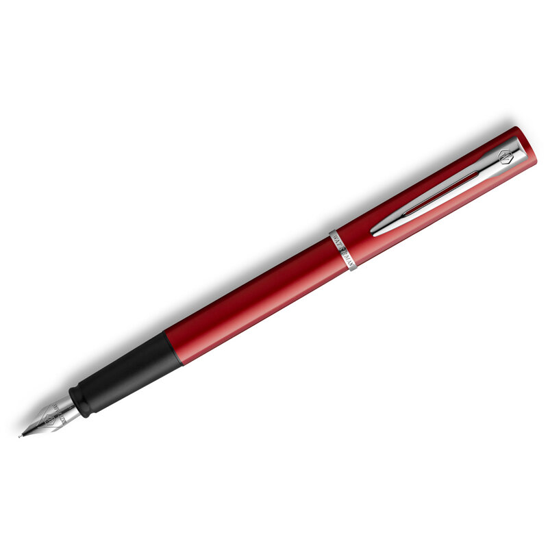 Ручка перьевая Waterman «Allure Red» синяя, 0.8мм, подарочная упаковка