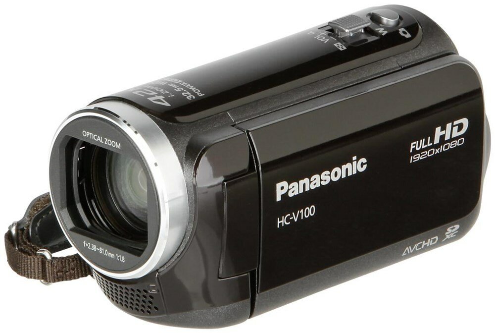 Цифровая видеокамера Panasonic HC-V100