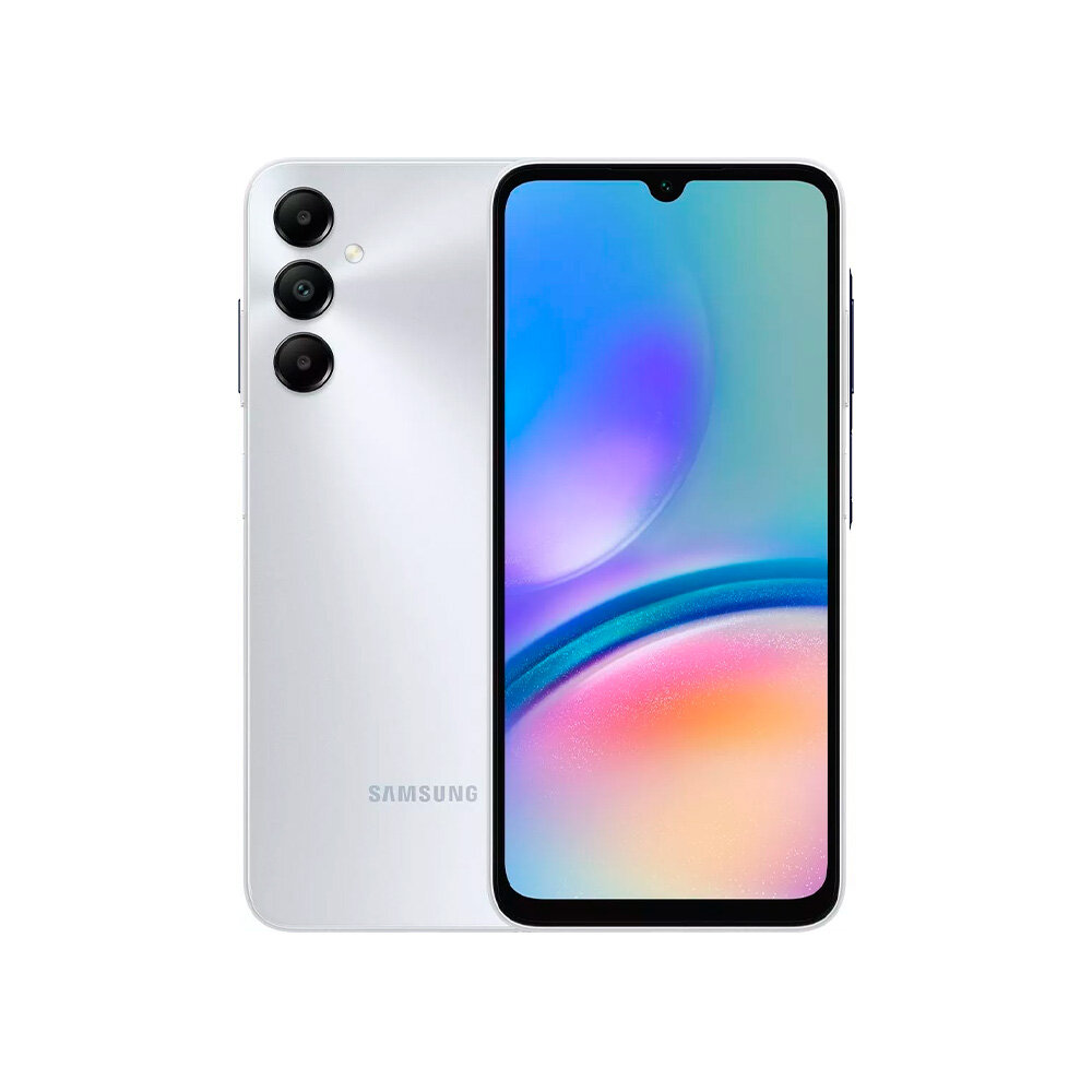 Смартфон Samsung Galaxy A05s 6/128Gb Silver (Серебряный)