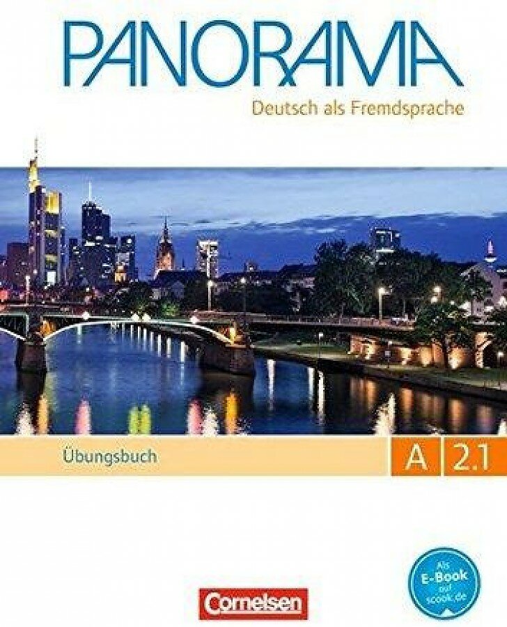 Panorama. A2.1 Uebungsbuch mit DaF-Audio-CD