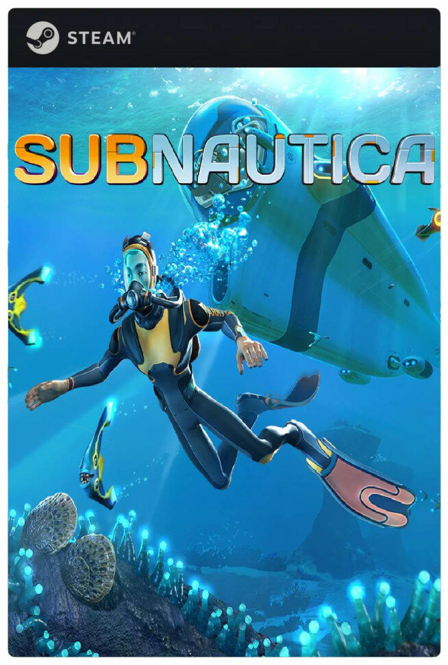 Игра Subnautica для PC Steam электронный ключ