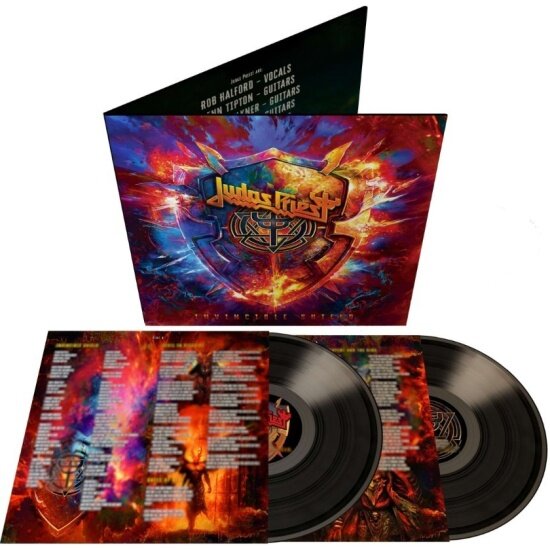 Виниловая пластинка Sony Music Judas Priest - Invincible Shield (2LP)