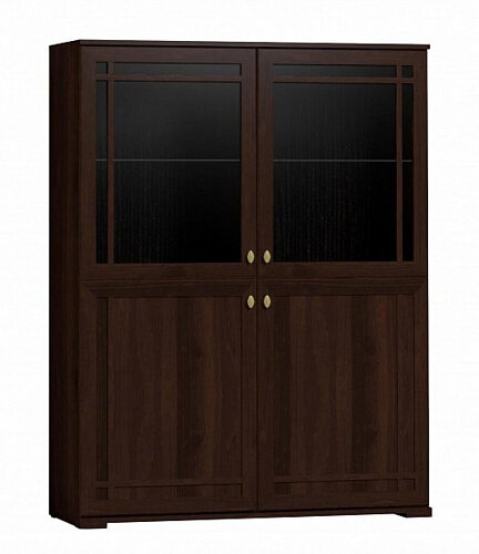 фото Шкаф-витрина Sherlock 22, орех