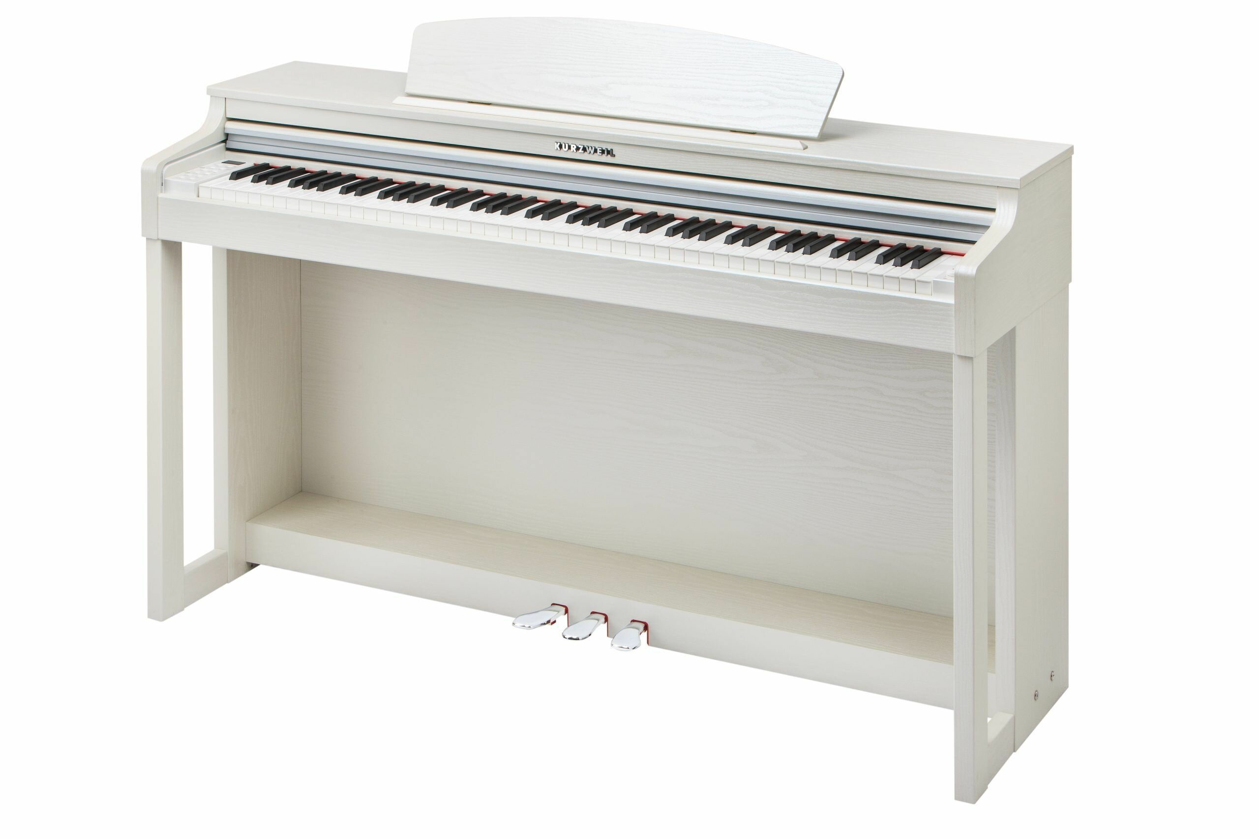 Цифровое пианино Kurzweil M130W WH + банкетка, белый