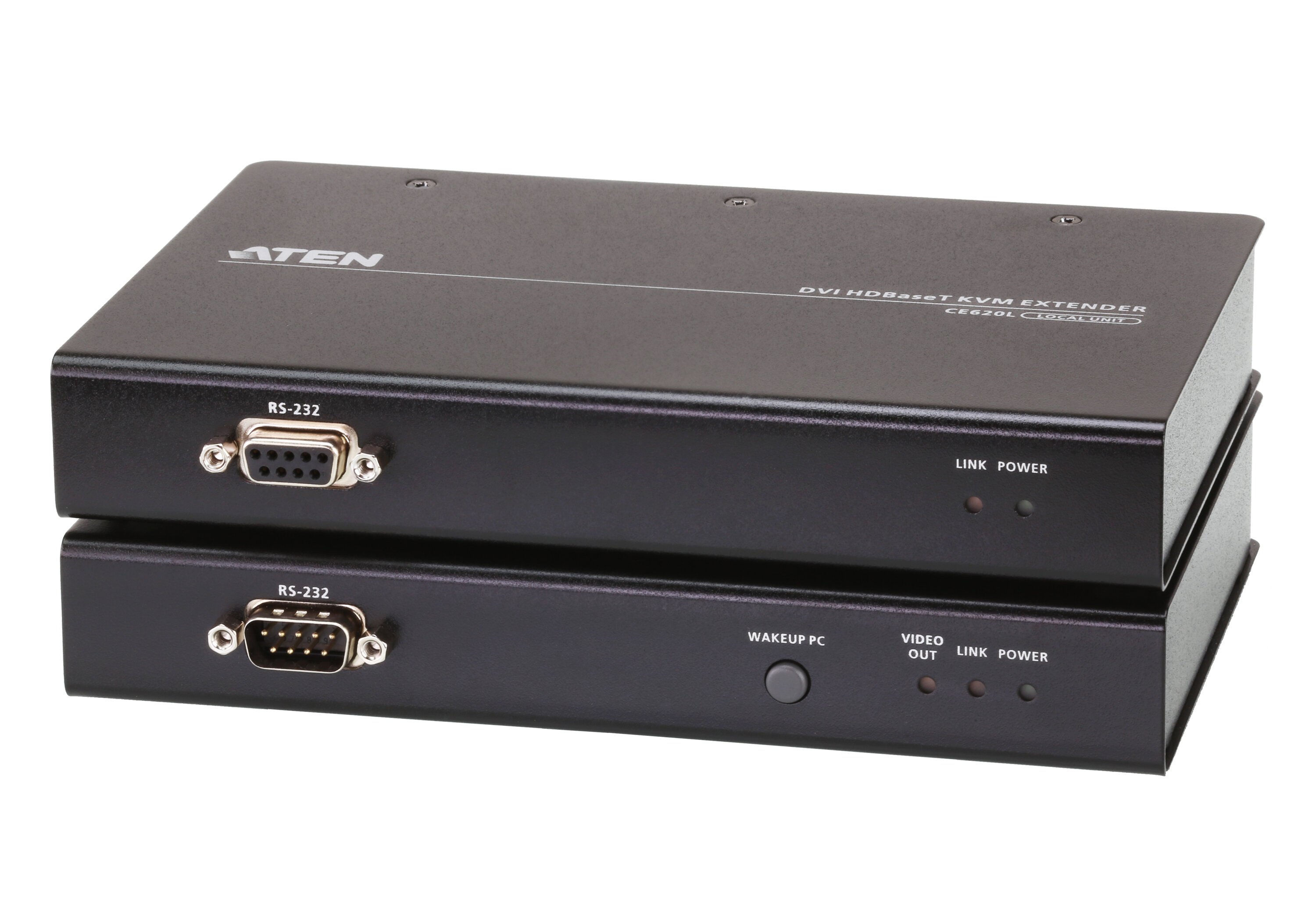 ATEN CE620 USB, DVI, КВМ-удлинитель HDBaseT™ 2.0 (1920 x 1200 100 м)