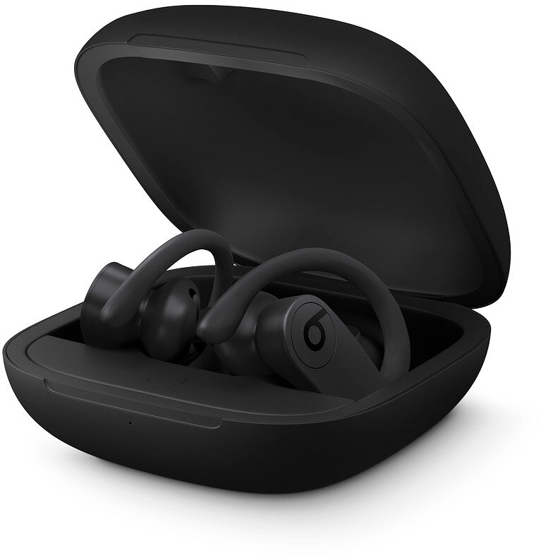 Наушники с микрофоном BEATS Powerbeats Pro, Bluetooth, вкладыши, темно-синий [mv702ee/a] - фото №4