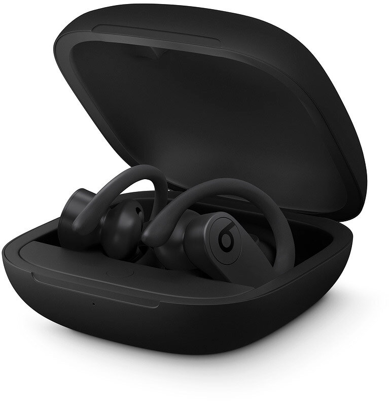 Наушники с микрофоном BEATS Powerbeats Pro, Bluetooth, вкладыши, слоновая кость [mv722ee/a] - фото №4