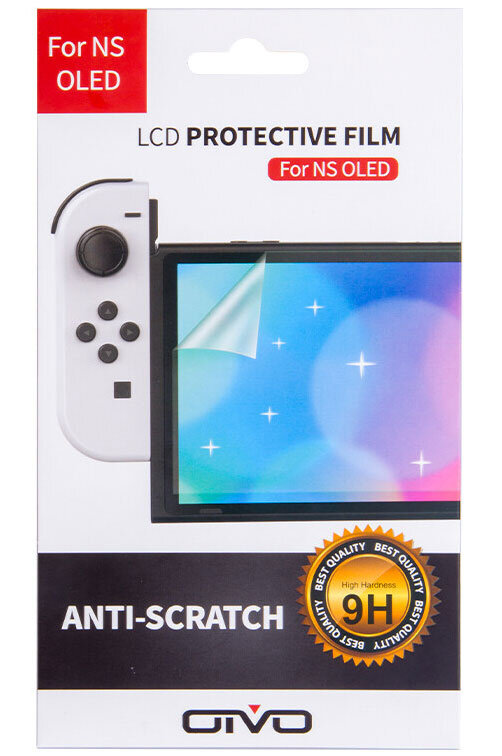 Защитная пленка Anti-Scratch для Nintendo Switch OLED OIVO (IV-SW163)