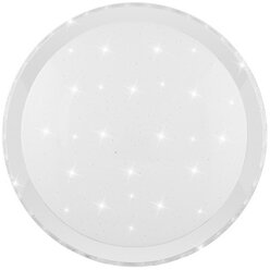 Светильник светодиодный tango мистерия 40вт 5500к пластик круглый белый