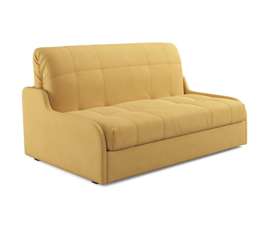фото Диван аккордеон Токио yellow 140