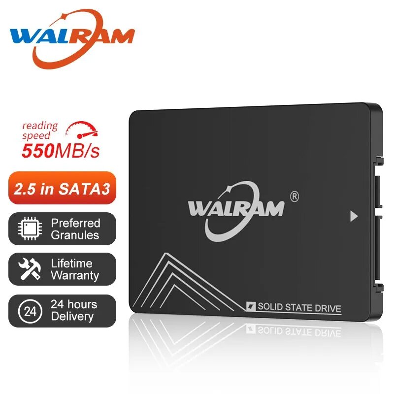 Внутренний жесткий диск WD WALRAM Ssd на 1 Тб