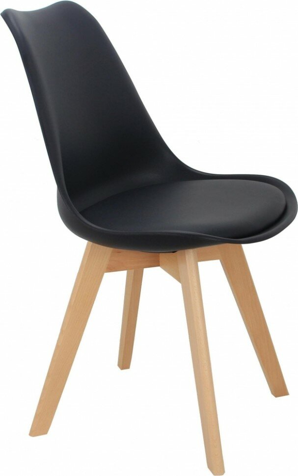 фото Набор из 4 шт, Стул Eames Bon чёрный Bradex Home FR 0024
