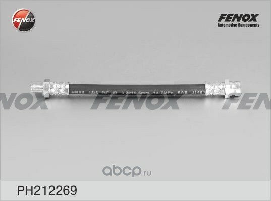 Шланг тормозной fenox ph212269