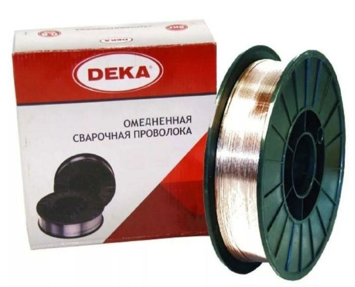 Проволока омедненный Deka ER70S-6 0.8мм 1кг