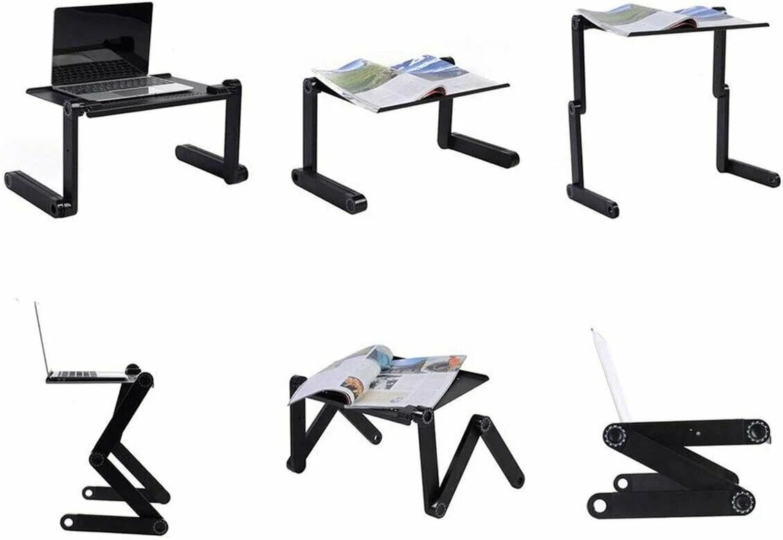 Столик для ноутбука с вентиляторами LAPTOP TABLE T8