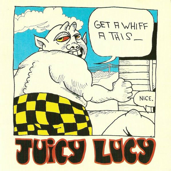 Juicy Lucy "CD Juicy Lucy Get A Whiff A This"