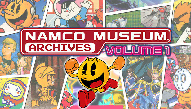 Namco Museum Archives Vol 1