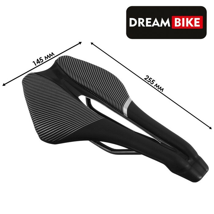 Dream Bike Седло Dream Bike, спорт, цвет чёрный