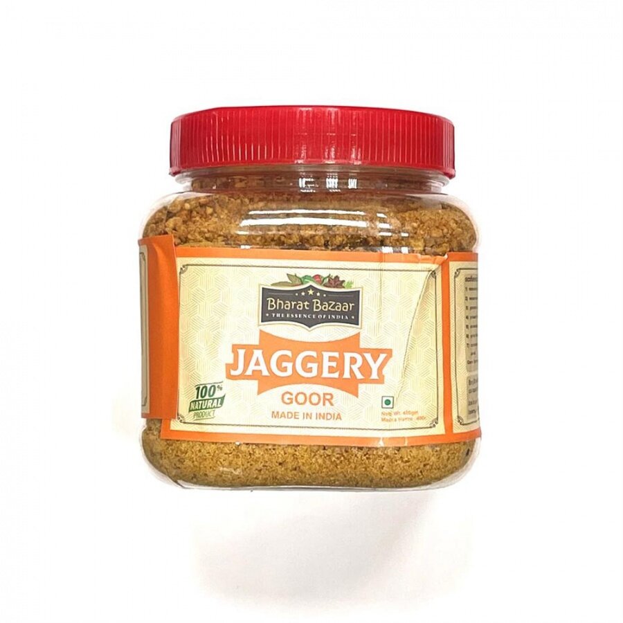 Сахар Тростниковый (Гранулы) Goor Jaggery Granules Bharat Bazaar | Бхарат Базар 400г