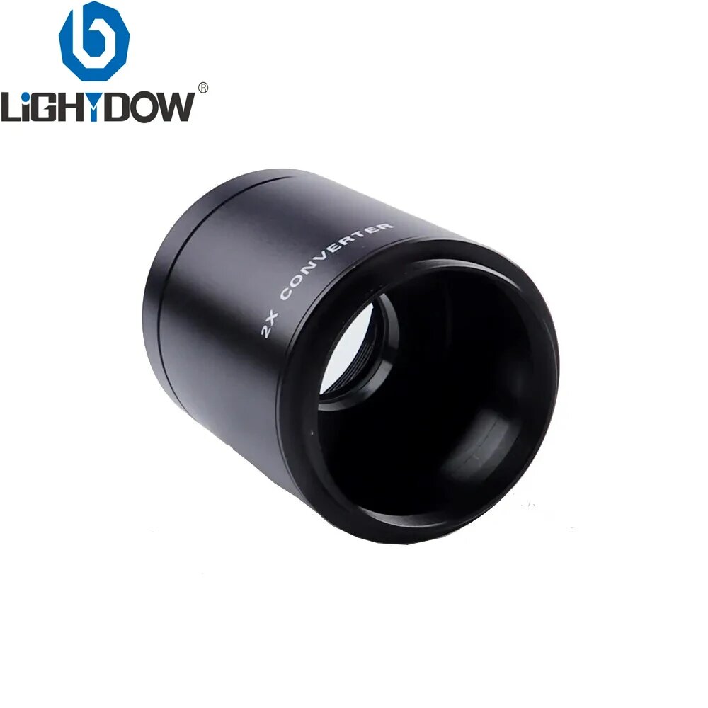 Телеконвертер Lightdow 2x, увеличительный объектив для T-образного крепления 420-800 500 800 900-650 мм, телеобъектив с зеркалом