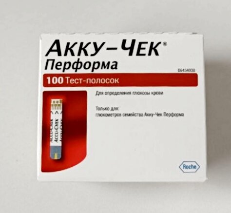 Accu-Chek тест-полоски Performa