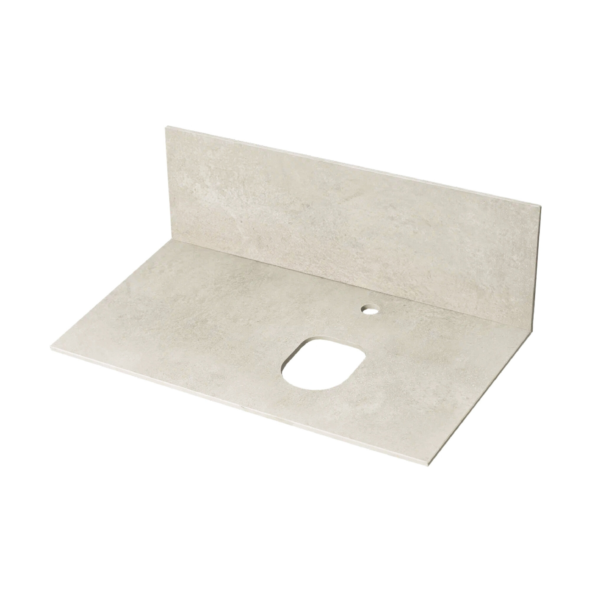 фото Столешница под раковину Aquaton с панелью Мишель 80 1A277203MIX40