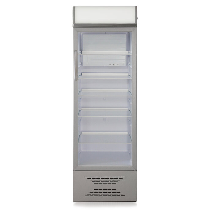 Холодильная витрина Бирюса М310Р, металлик