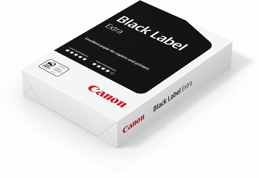 Бумага Canon Black Label Extra B A3 500л 80г/м2 белый [8169b002]