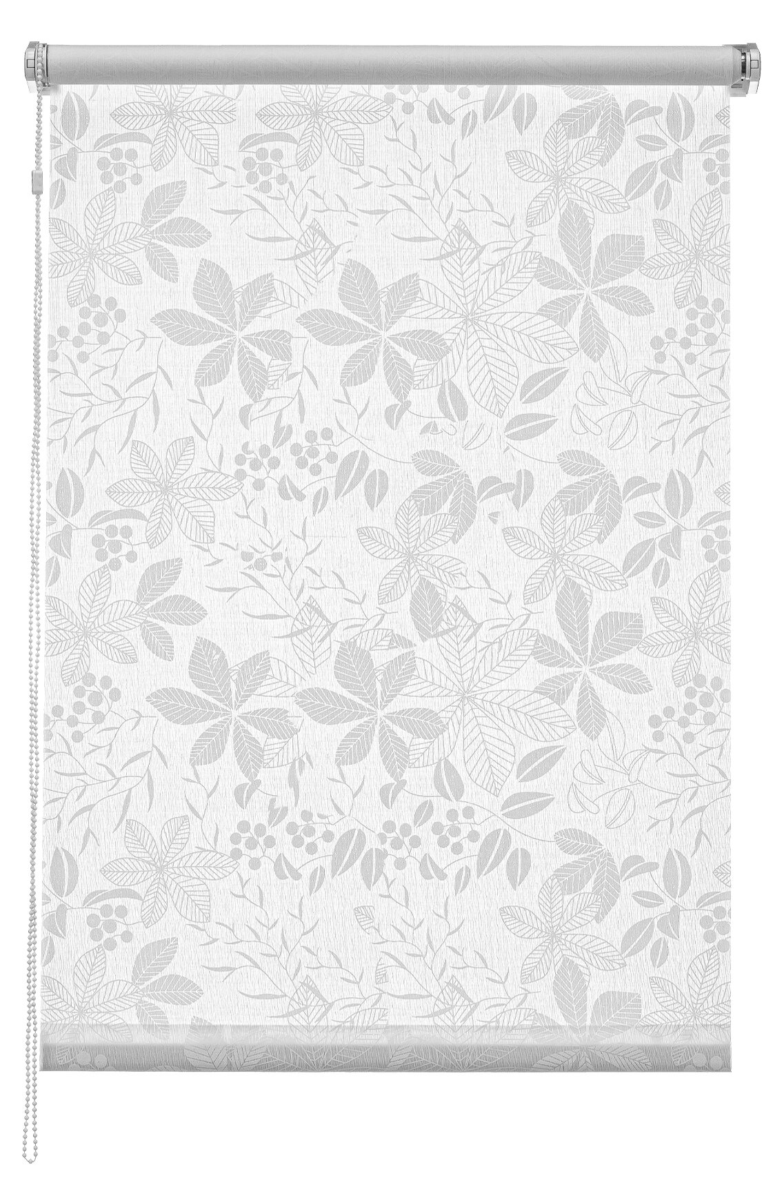 фото Рулонная штора Торонто Эскар белый 55х160