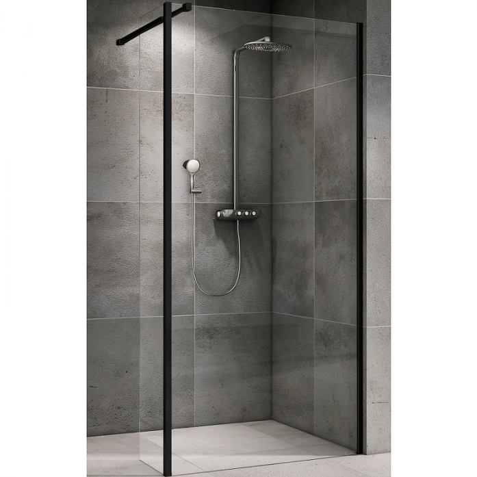 фото Душевая перегородка Abber Immer Offen AG66100B